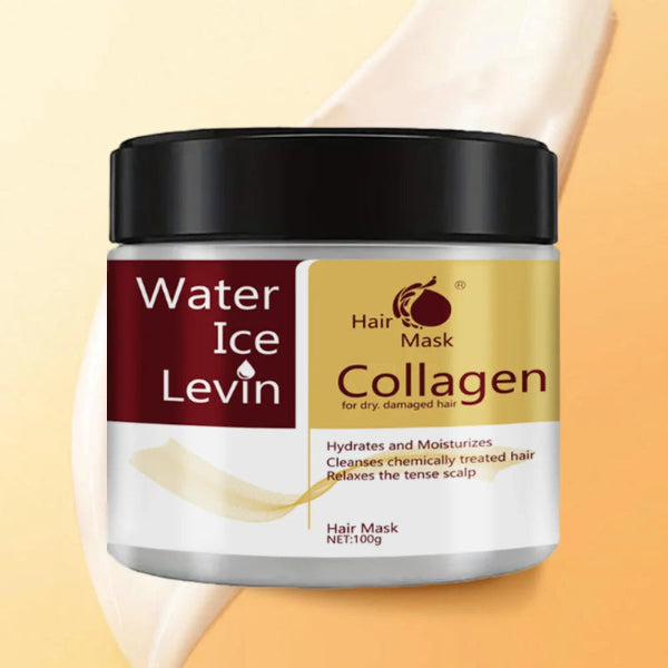 Revitalize Your Hair with Our Collagen & Keratin Hair Mask - Dual Oil Control Conditioner for Soft, Smooth, and Frizz-Free Locks!