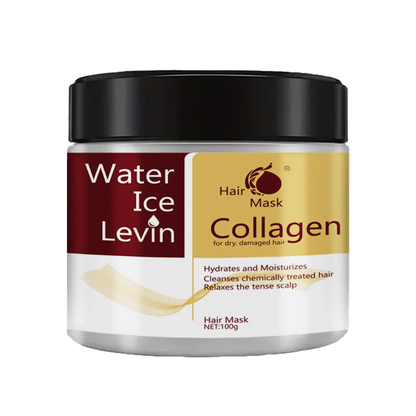 Revitalize Your Hair with Our Collagen & Keratin Hair Mask - Dual Oil Control Conditioner for Soft, Smooth, and Frizz-Free Locks!